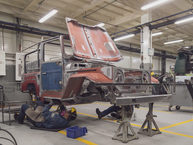 The FJ Company 1978 FJ43 52139 Red - Restoration BodyWork